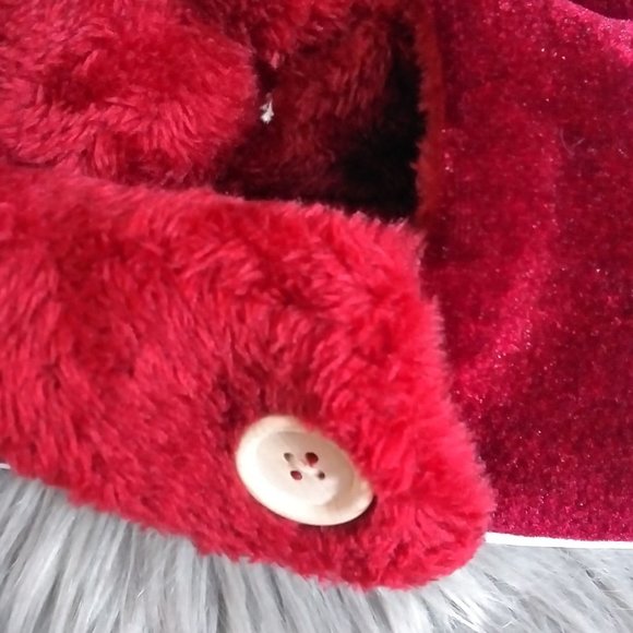 Womens Deluxe Fleece Slippers - Picture 4 of 5